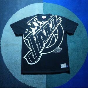 Vintage Utah Jazz Tee L